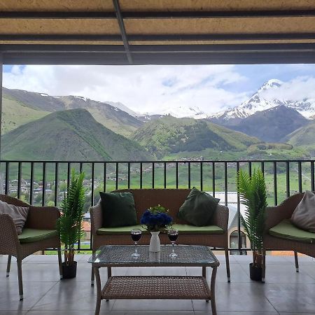 Prime Hotel Kazbegi Bagian luar foto