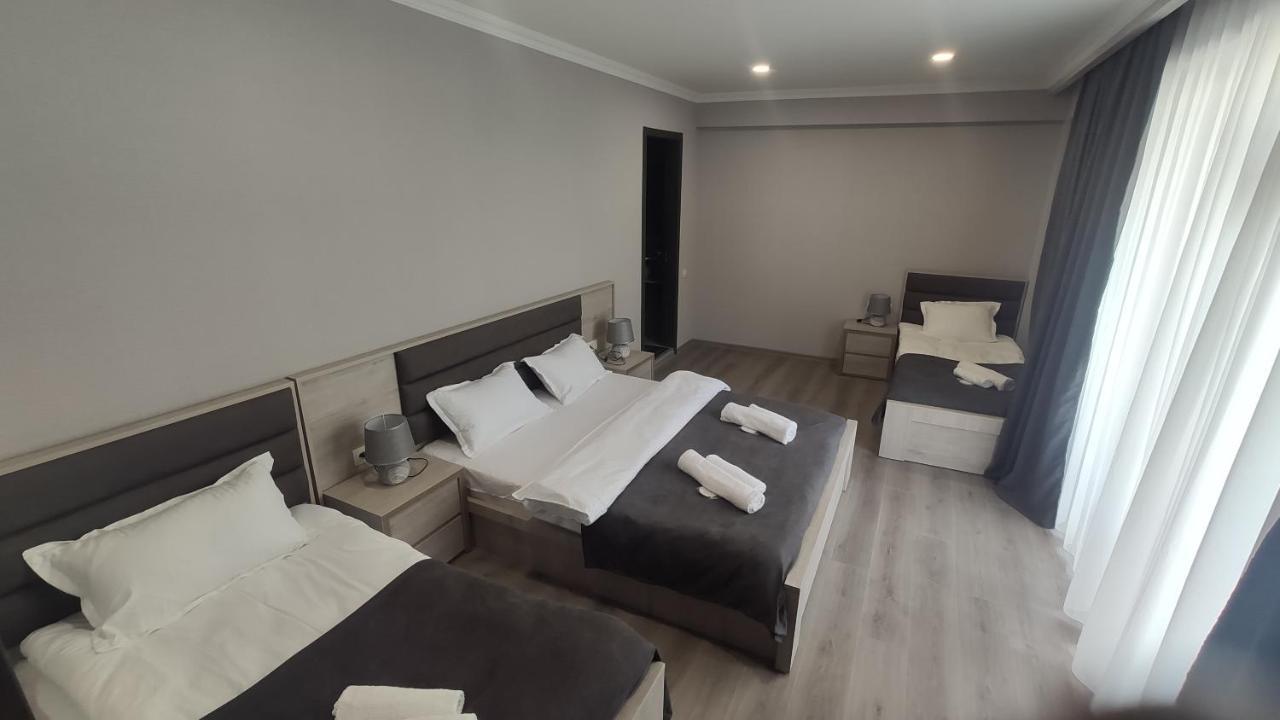 Prime Hotel Kazbegi Bagian luar foto